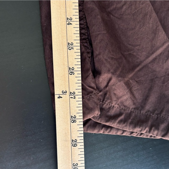 Aritzia Tna Sz XS Squad Pocket Parachute Pant Brown - Picture 13 of 15